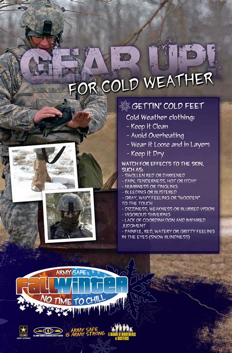 Understanding and preventing cold weather injuries